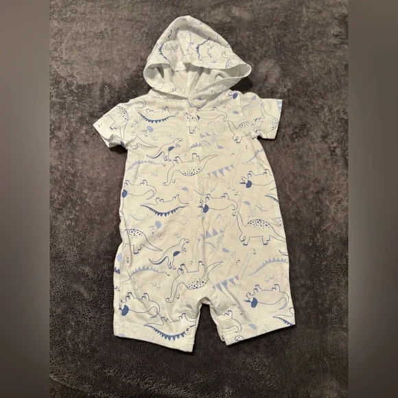 Assorted Baby Rompers with Fun Patterns - Picture 7 of 12